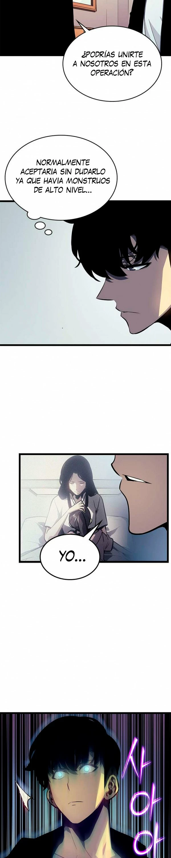 Solo Subiendo de level > Capitulo 90 > Page 141
